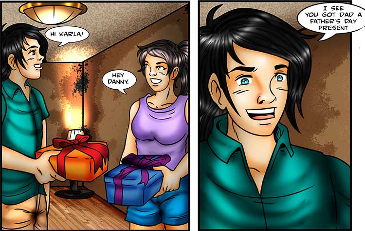Father’s Day comic part 1