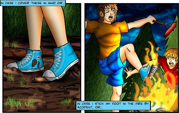 Summer Camp comic part 2