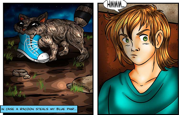 Summer Camp comic part 3