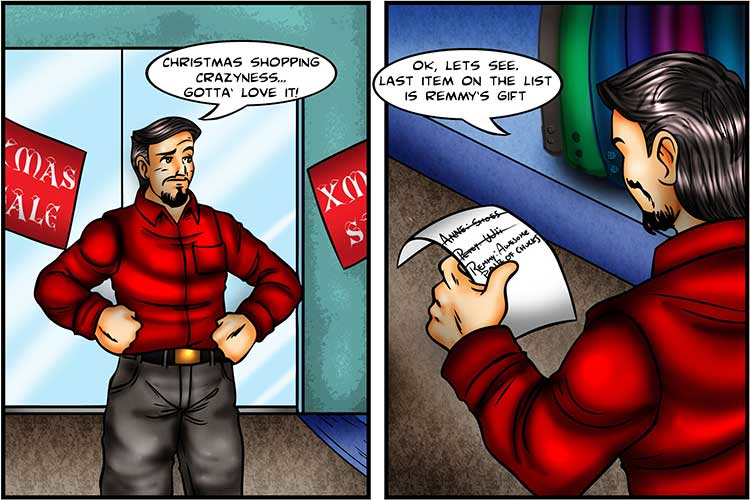The Last Pair Of Chucks comic part 1
