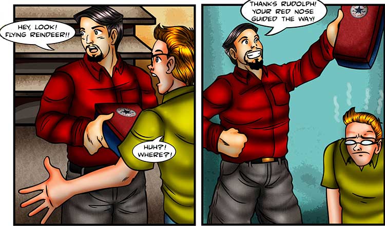 The Last Pair Of Chucks comic part 4