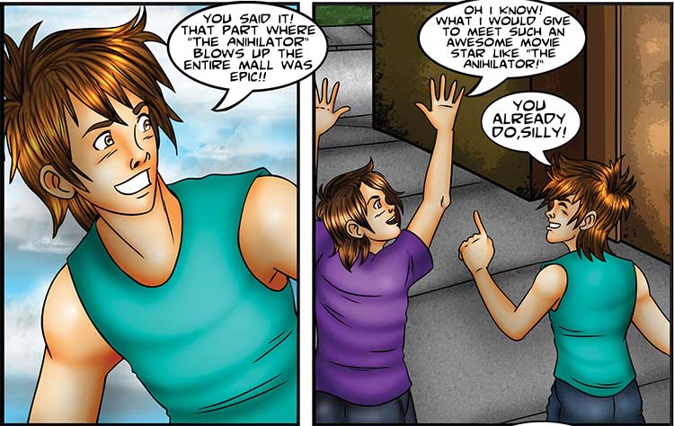 Summer Blockbusters comic part 2