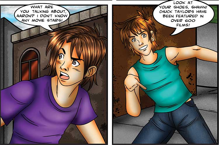 Summer Blockbusters comic part 3