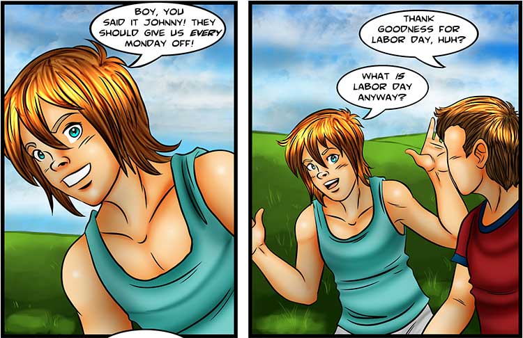 Labor Day comic part 2