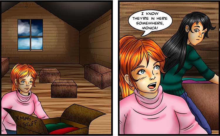 The Carolers comic part 1