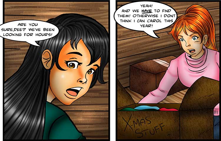 The Carolers comic part 2