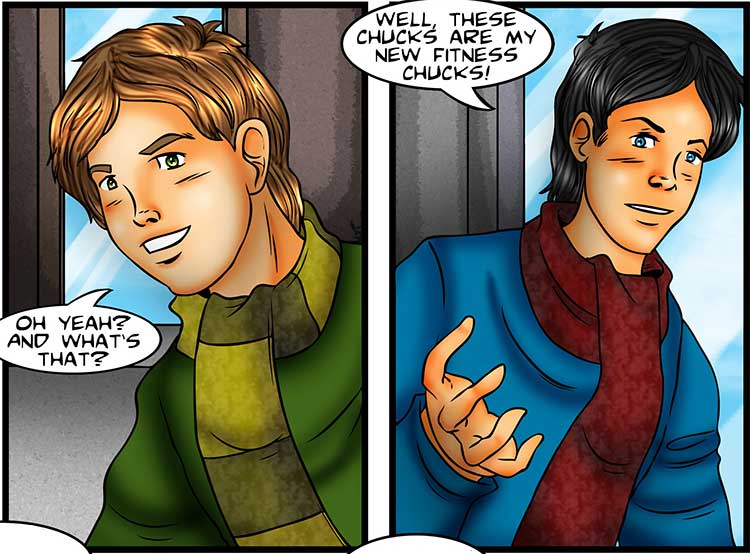 The Resolution comic part 2