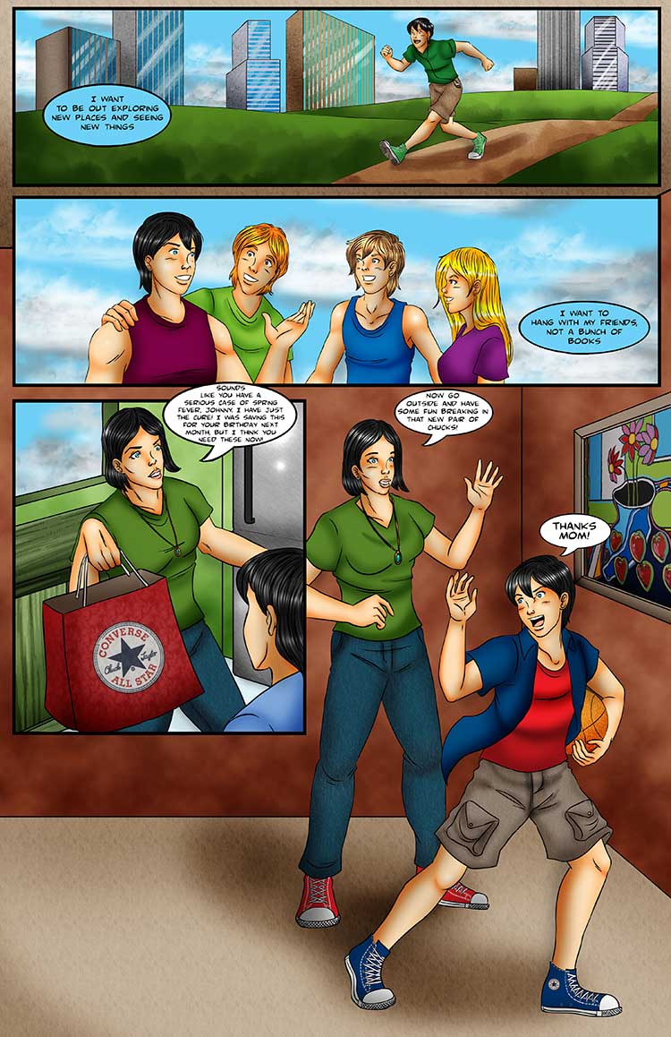 Spring Fever comic part 2