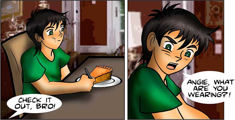 The Mission comic part 1