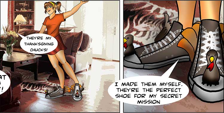 The Mission comic part 2