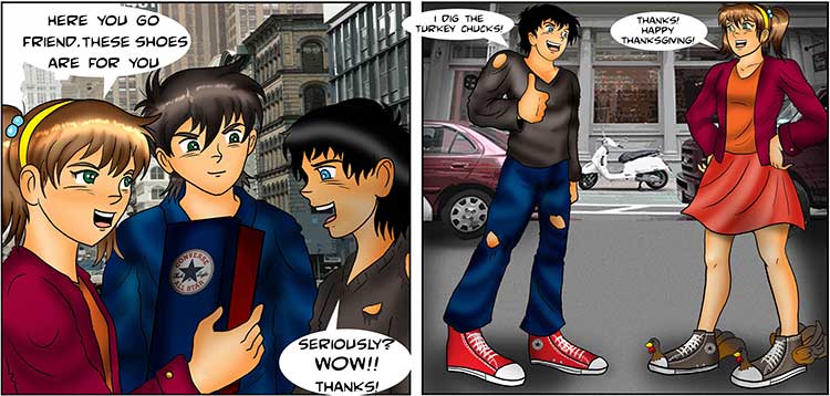 The Mission comic strip part 4