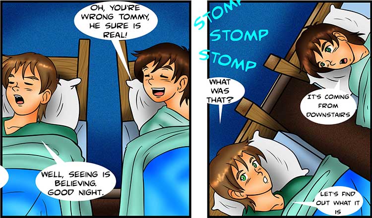Christmas Eve comic part 2