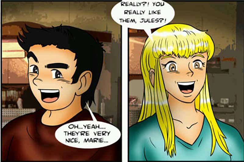 Valentine's Day comic part 2