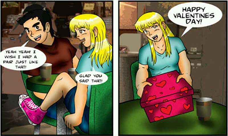 Valwentine's Day part 3