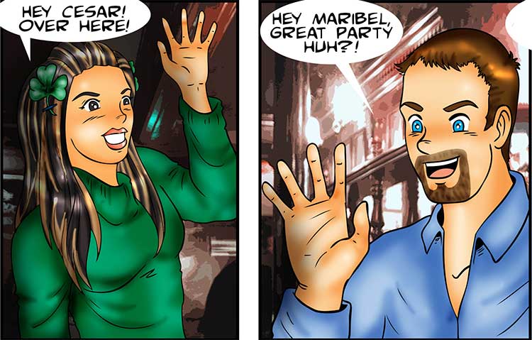 St. Patrick's Day comic part 1