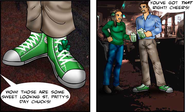 St. Patrick's Day part 4