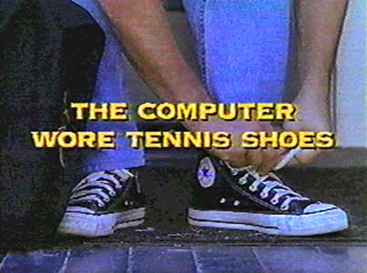 The Computer Wore Tennis Shoes still 1