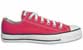 Red Converse All Star Chuck Taylor low cut oxford