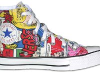 Chucks With Custom Print Pattern Uppers