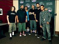 The Deftones  The band at the Hard Rock Cafe in Las Vegas.