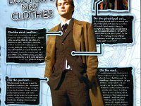 Doctor Who  Photo from Doctor Who magazine describing the doctor's new clothes.
