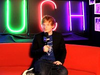 Ed Sheeran  Ed Sheeran during an interview.