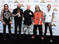 Five Finger Death Punch  Posed band photo.