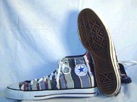 Chucks With Geometric Pattern Uppers