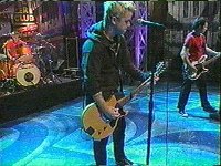 Green Day  Green Day in performance.