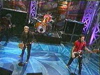 Green Day  Green performing.