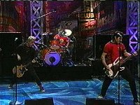 Green Day  Green Day performance photo.