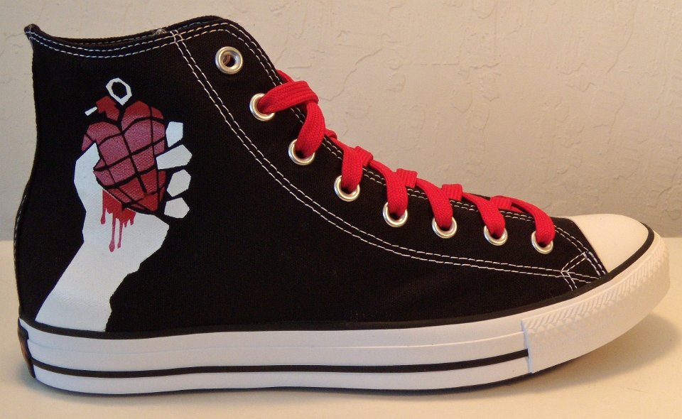 converse american idiot