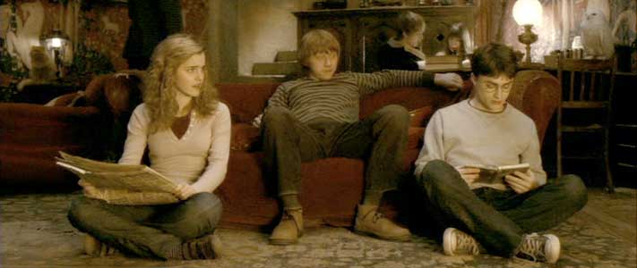 Harry Potter and the Half Blood Prince still 2