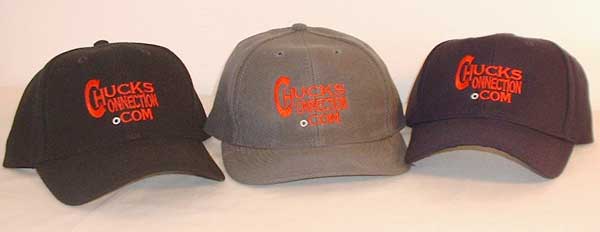 ChucksConnection baseball caps