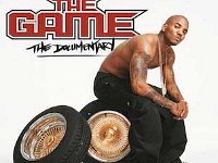 Hip-Hop musicians wearing chucks.  The Game wears chucks on his album cover.
