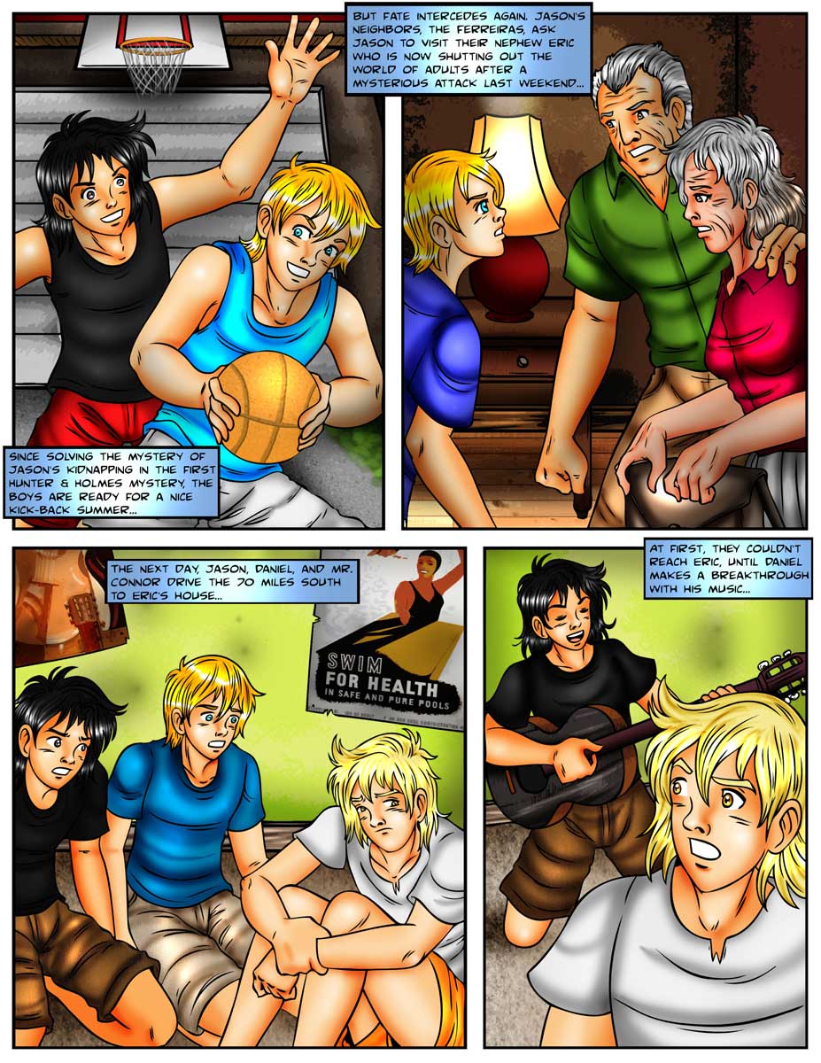 Double Fugue comic teaset page 1