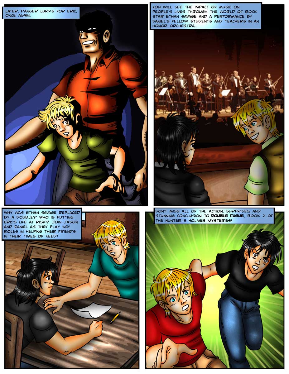 Double Fugue comic teaser page 4