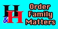 order Family Matters
