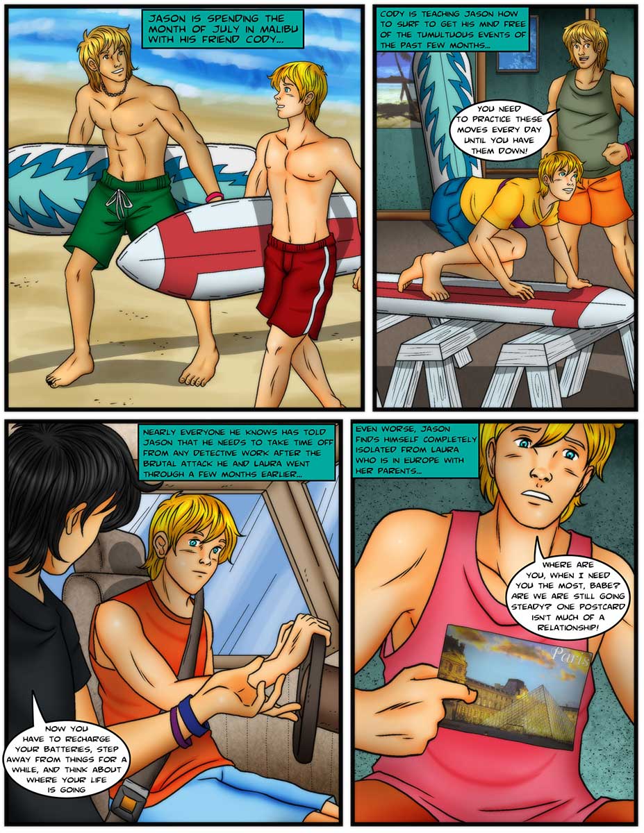 Troubled Waters Teaser 1