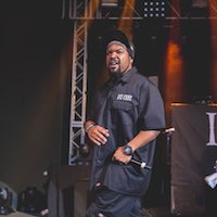 Ice Cube  Ice Cube wears black chucks while onstage. : 20130702, de la soul, griffinshot, ice cube, kings of the mic tour, ll cool j, public enemy, stubbs, z-trip