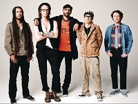 Incubus  Posed shot of the band with newer members.