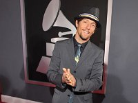 Jason Mraz  At the Grammy awards.