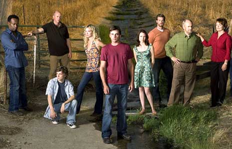 The cast of Jericho