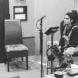 Jessie Reyez  Relaxing at a rehearsal.