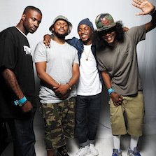 Kendrick Lamar  Kendrick with other members of Top Dawg Entertainment.