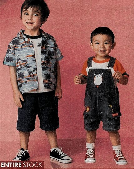 Ads With Little Kids Wearing Chucks, Gallery 1