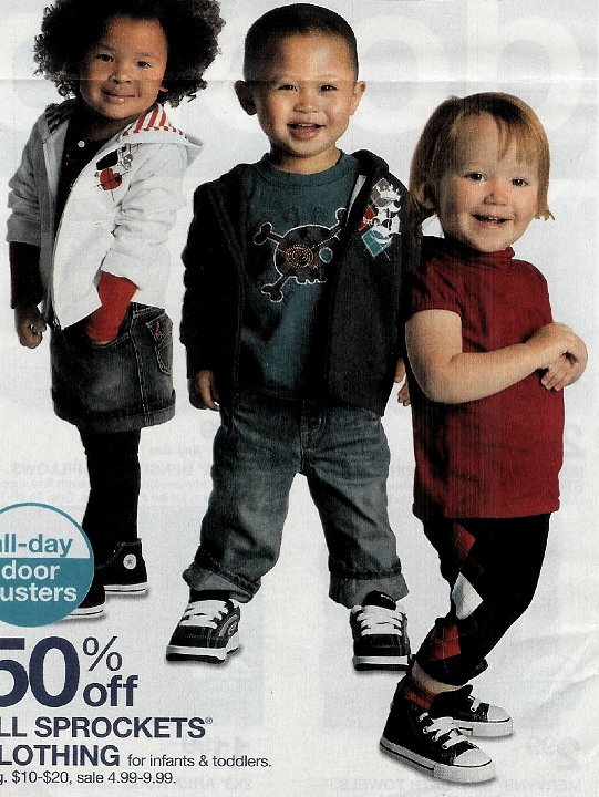Ads With Little Kids Wearing Chucks, Gallery 1