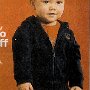 Ads With Little Kids Wearing Chucks  Toddler wearing black chucks.