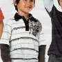 Ads With Little Kids Wearing Chucks  Young boy wearing grey low cut chucks.