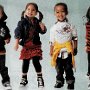 Ads With Little Kids Wearing Chucks  Kids wearing black chucks.